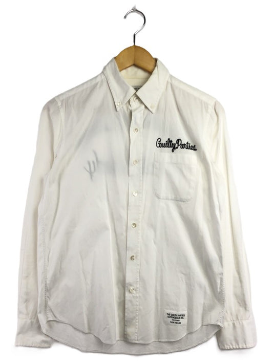 【中古品】【メンズ】 WACKO MARIA ワコマリア B.D.SHIRT WMR-OX-03 ロングスリーブ シャツ トップス 142-260403-rt-17-tagh サイズ：S カラー：ホワイト 万代Net店