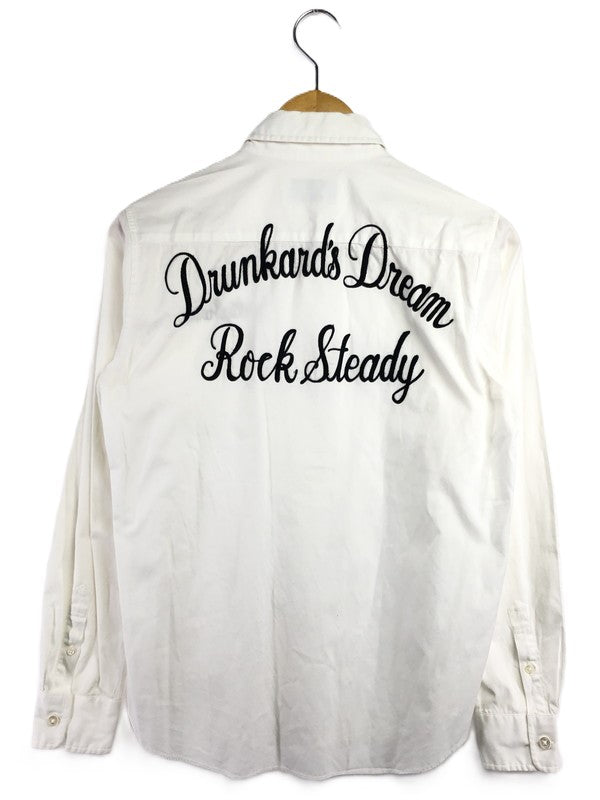 【中古品】【メンズ】 WACKO MARIA ワコマリア B.D.SHIRT WMR-OX-03 ロングスリーブ シャツ トップス 142-260403-rt-17-tagh サイズ：S カラー：ホワイト 万代Net店