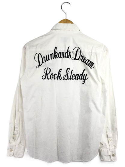 【中古品】【メンズ】 WACKO MARIA ワコマリア B.D.SHIRT WMR-OX-03 ロングスリーブ シャツ トップス 142-260403-rt-17-tagh サイズ：S カラー：ホワイト 万代Net店