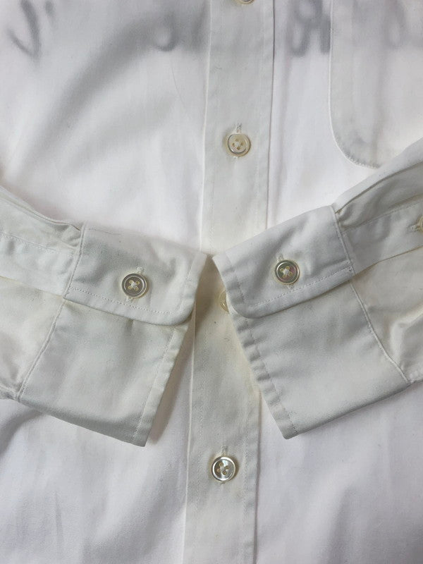 【中古品】【メンズ】 WACKO MARIA ワコマリア B.D.SHIRT WMR-OX-03 ロングスリーブ シャツ トップス 142-260403-rt-17-tagh サイズ：S カラー：ホワイト 万代Net店