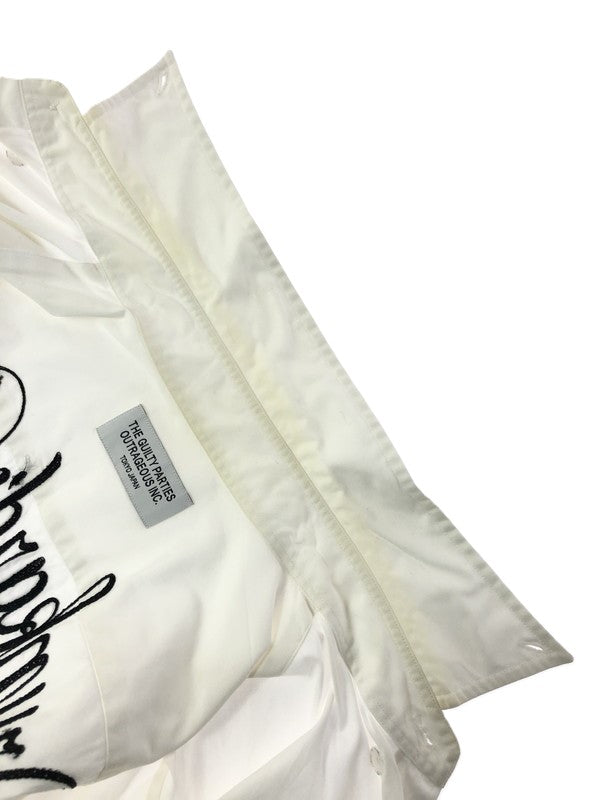【中古品】【メンズ】 WACKO MARIA ワコマリア B.D.SHIRT WMR-OX-03 ロングスリーブ シャツ トップス 142-260403-rt-17-tagh サイズ：S カラー：ホワイト 万代Net店