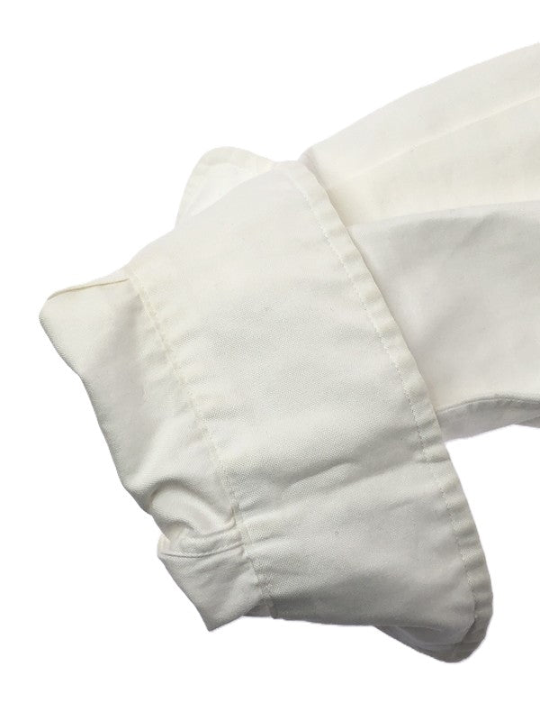 【中古品】【メンズ】 WACKO MARIA ワコマリア B.D.SHIRT WMR-OX-03 ロングスリーブ シャツ トップス 142-260403-rt-17-tagh サイズ：S カラー：ホワイト 万代Net店