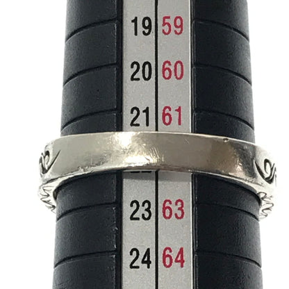 【中古品】【メンズ】 SAAD PREMIUM サード プレミアム RPR-9 IN DIA SV925 ジオメトリックパターンリング 指輪 アクセサリー 191-260623-na-03-tagh サイズ：23 カラー：シルバー 万代Net店
