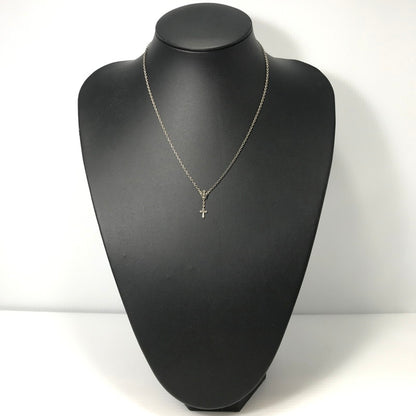 【中古品】【メンズ】 JUSTIN DAVIS ジャスティンデイビス TINY ROSARY NECKLACE タイニー ロザリー ネックレス アクセサリー 192-260627-na-16-tagh カラー：シルバー 万代Net店