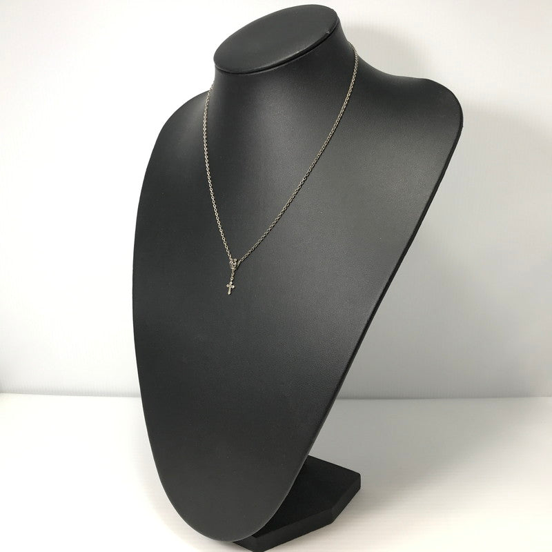 【中古品】【メンズ】 JUSTIN DAVIS ジャスティンデイビス TINY ROSARY NECKLACE タイニー ロザリー ネックレス アクセサリー 192-260627-na-16-tagh カラー：シルバー 万代Net店