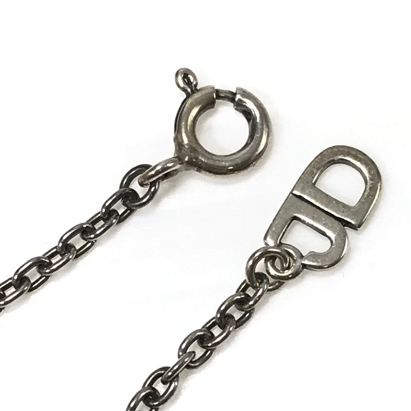 【中古品】【メンズ】 JUSTIN DAVIS ジャスティンデイビス TINY ROSARY NECKLACE タイニー ロザリー ネックレス アクセサリー 192-260627-na-16-tagh カラー：シルバー 万代Net店
