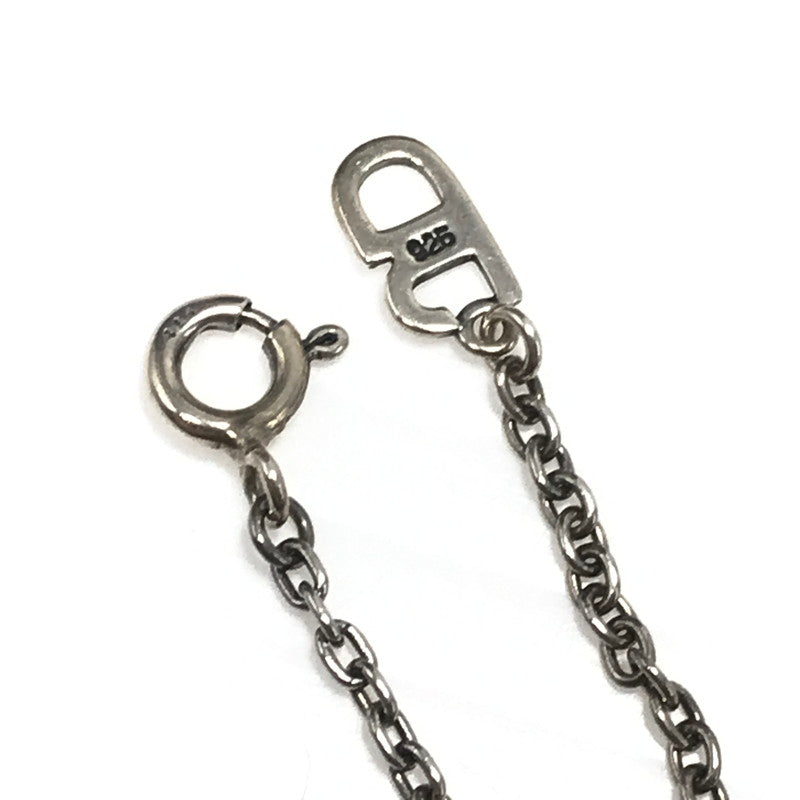 【中古品】【メンズ】 JUSTIN DAVIS ジャスティンデイビス TINY ROSARY NECKLACE タイニー ロザリー ネックレス アクセサリー 192-260627-na-16-tagh カラー：シルバー 万代Net店