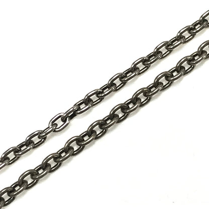 【中古品】【メンズ】 JUSTIN DAVIS ジャスティンデイビス TINY ROSARY NECKLACE タイニー ロザリー ネックレス アクセサリー 192-260627-na-16-tagh カラー：シルバー 万代Net店