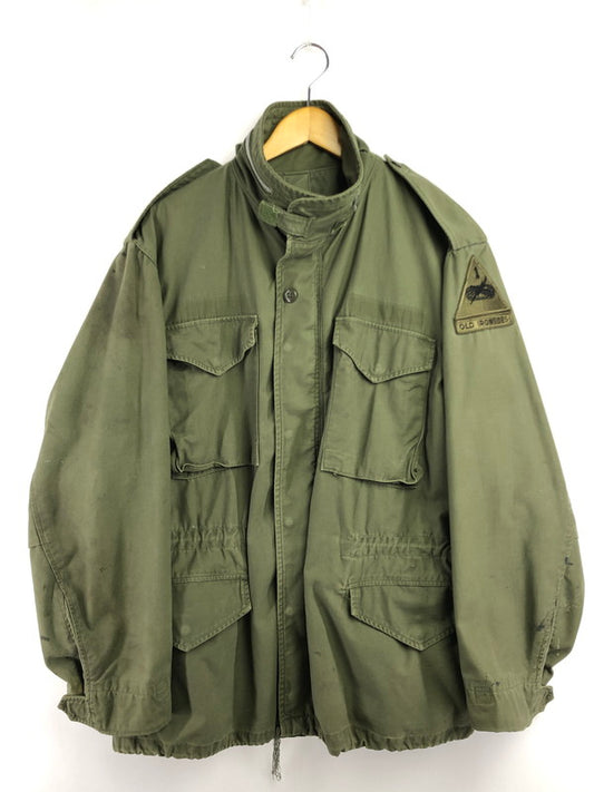【現状渡し品】【メンズ】 US ARMY アメリカ軍 60～70's M-65 FIELD JACKET 8405-782-2942 TALONジッパー フィールド ジャケット 146-260403-rt-19-tagh サイズ：L カラー：カーキ 万代Net店
