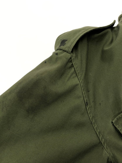 【現状渡し品】【メンズ】 US ARMY アメリカ軍 60～70's M-65 FIELD JACKET 8405-782-2942 TALONジッパー フィールド ジャケット 146-260403-rt-19-tagh サイズ：L カラー：カーキ 万代Net店