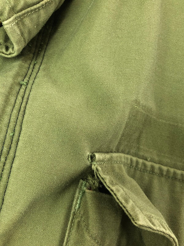 【現状渡し品】【メンズ】 US ARMY アメリカ軍 60～70's M-65 FIELD JACKET 8405-782-2942 TALONジッパー フィールド ジャケット 146-260403-rt-19-tagh サイズ：L カラー：カーキ 万代Net店