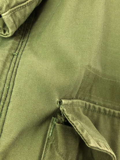 【現状渡し品】【メンズ】 US ARMY アメリカ軍 60～70's M-65 FIELD JACKET 8405-782-2942 TALONジッパー フィールド ジャケット 146-260403-rt-19-tagh サイズ：L カラー：カーキ 万代Net店