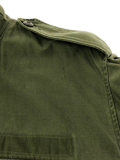 【現状渡し品】【メンズ】 US ARMY アメリカ軍 60～70's M-65 FIELD JACKET 8405-782-2942 TALONジッパー フィールド ジャケット 146-260403-rt-19-tagh サイズ：L カラー：カーキ 万代Net店