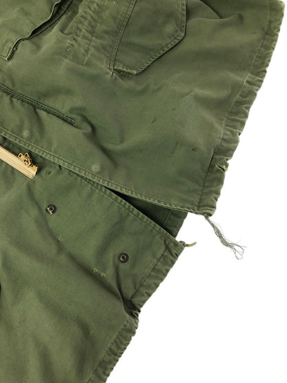 【現状渡し品】【メンズ】 US ARMY アメリカ軍 60～70's M-65 FIELD JACKET 8405-782-2942 TALONジッパー フィールド ジャケット 146-260403-rt-19-tagh サイズ：L カラー：カーキ 万代Net店