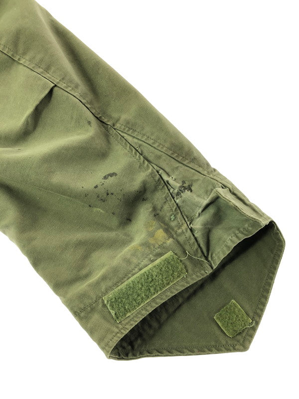 【現状渡し品】【メンズ】 US ARMY アメリカ軍 60～70's M-65 FIELD JACKET 8405-782-2942 TALONジッパー フィールド ジャケット 146-260403-rt-19-tagh サイズ：L カラー：カーキ 万代Net店