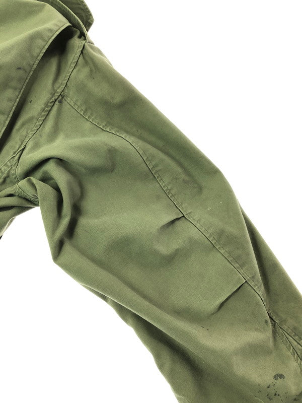 【現状渡し品】【メンズ】 US ARMY アメリカ軍 60～70's M-65 FIELD JACKET 8405-782-2942 TALONジッパー フィールド ジャケット 146-260403-rt-19-tagh サイズ：L カラー：カーキ 万代Net店