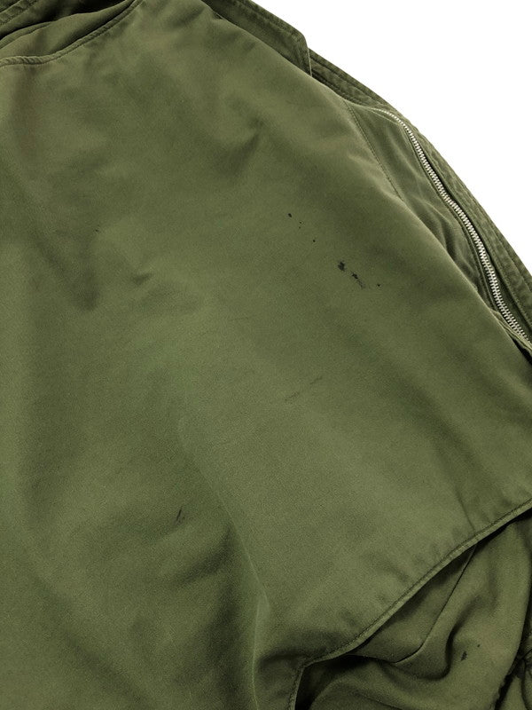 【現状渡し品】【メンズ】 US ARMY アメリカ軍 60～70's M-65 FIELD JACKET 8405-782-2942 TALONジッパー フィールド ジャケット 146-260403-rt-19-tagh サイズ：L カラー：カーキ 万代Net店