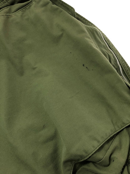 【現状渡し品】【メンズ】 US ARMY アメリカ軍 60～70's M-65 FIELD JACKET 8405-782-2942 TALONジッパー フィールド ジャケット 146-260403-rt-19-tagh サイズ：L カラー：カーキ 万代Net店