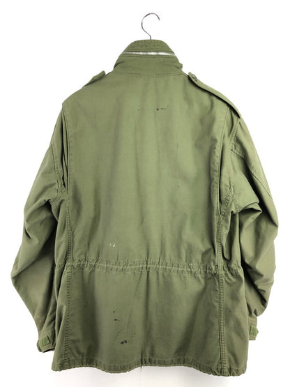 【現状渡し品】【メンズ】 US ARMY アメリカ軍 60～70's M-65 FIELD JACKET 8405-782-2942 TALONジッパー フィールド ジャケット 146-260403-rt-19-tagh サイズ：L カラー：カーキ 万代Net店