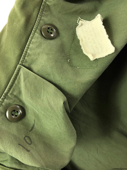 【現状渡し品】【メンズ】 US ARMY アメリカ軍 60～70's M-65 FIELD JACKET 8405-782-2942 TALONジッパー フィールド ジャケット 146-260403-rt-19-tagh サイズ：L カラー：カーキ 万代Net店
