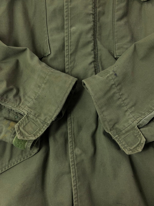 【現状渡し品】【メンズ】 US ARMY アメリカ軍 60～70's M-65 FIELD JACKET 8405-782-2942 TALONジッパー フィールド ジャケット 146-260403-rt-19-tagh サイズ：L カラー：カーキ 万代Net店