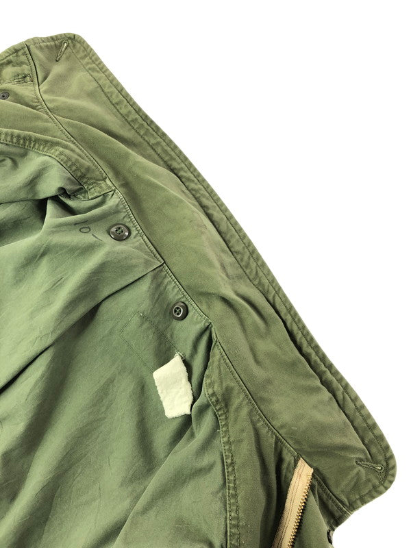【現状渡し品】【メンズ】 US ARMY アメリカ軍 60～70's M-65 FIELD JACKET 8405-782-2942 TALONジッパー フィールド ジャケット 146-260403-rt-19-tagh サイズ：L カラー：カーキ 万代Net店