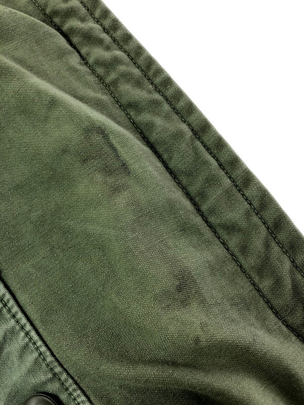 【現状渡し品】【メンズ】 US ARMY アメリカ軍 60～70's M-65 FIELD JACKET 8405-782-2942 TALONジッパー フィールド ジャケット 146-260403-rt-19-tagh サイズ：L カラー：カーキ 万代Net店