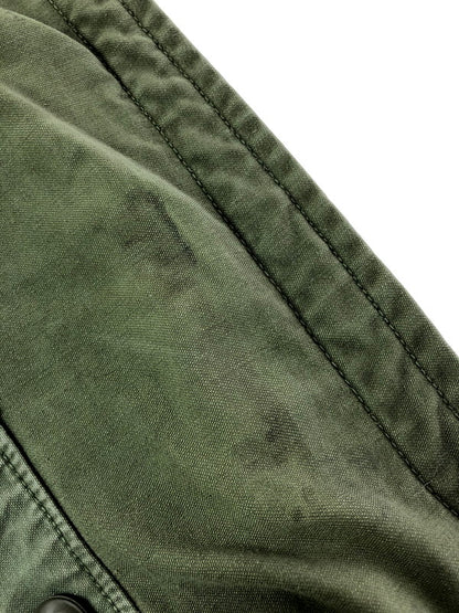 【現状渡し品】【メンズ】 US ARMY アメリカ軍 60～70's M-65 FIELD JACKET 8405-782-2942 TALONジッパー フィールド ジャケット 146-260403-rt-19-tagh サイズ：L カラー：カーキ 万代Net店