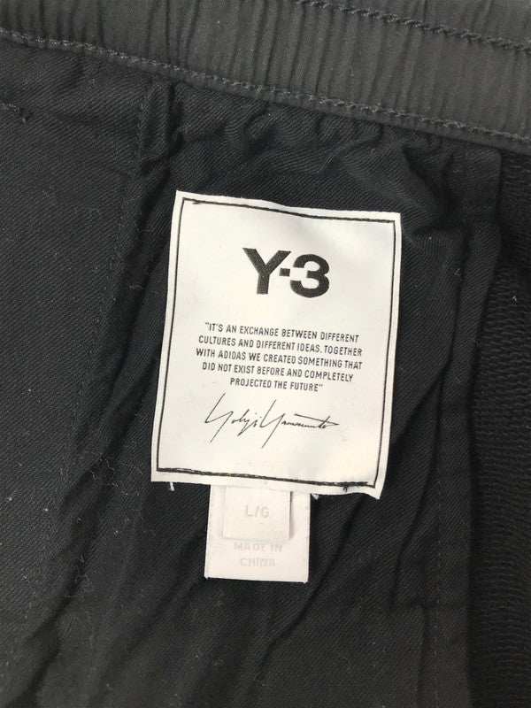 【中古品】【メンズ】 Y-3 ワイスリー 21AW CLASSIC DWR TERRY UTILITY PANTS HB3496 テリー ユーティリティ パンツ ボトムス 151-260523-rt-10-tagh サイズ：L カラー：ブラック 万代Net店