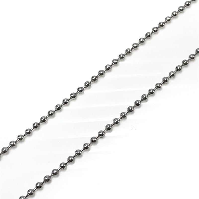 【中古品】【メンズ】 DIESEL ディーゼル MINI DOUBLE DOG TAG NECKLACE DX0202040 ミニ ダブル ドッグ タグ ネックレス アクセサリー 192-260626-rt-03-tagh カラー：シルバー 万代Net店