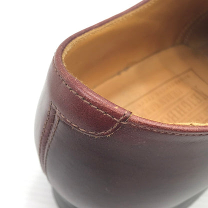 【中古品】【メンズ】 NEIGHBORHOOD ネイバーフッド PLAIN TOE プレーントゥドレスシューズ 靴 164-260411-na-20-tagh サイズ：9 カラー：バーガンディー系 万代Net店