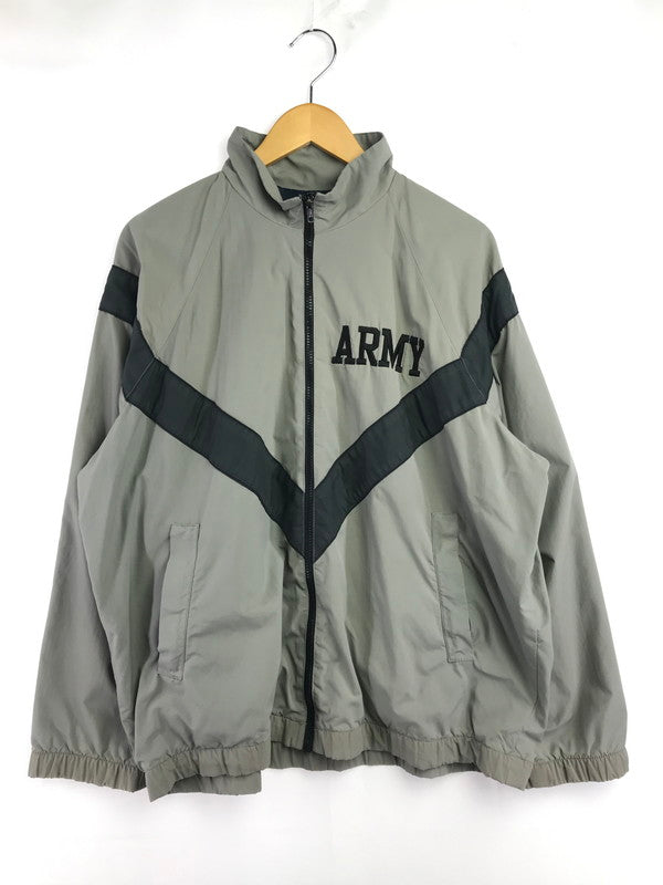 【現状渡し品】【メンズ】 U.S.ARMY アメリカ軍 TRAINING JACKET 8415-01-465-4666 00年 IPFU トレーニングジャケット 146-260820-rt-39-tag カラー：グレー系 万代Net店
