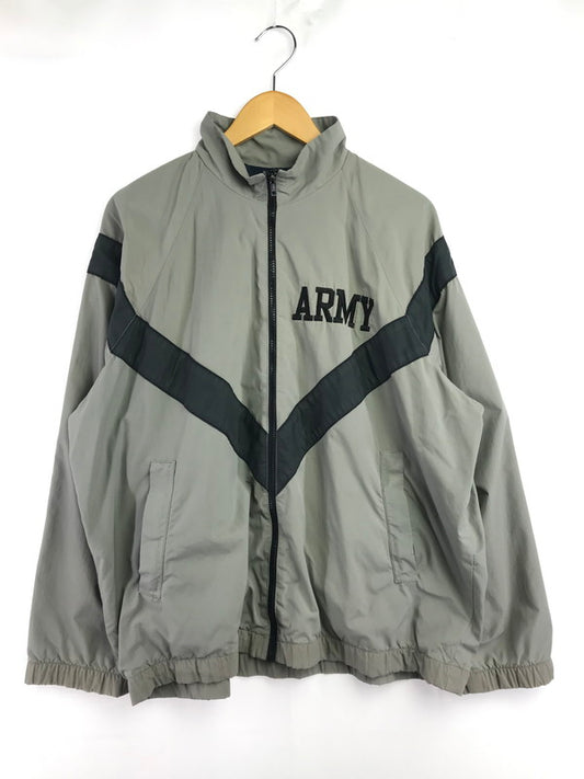 【現状渡し品】【メンズ】 U.S.ARMY アメリカ軍 TRAINING JACKET 8415-01-465-4666 00年 IPFU トレーニングジャケット 146-260820-rt-39-tag カラー：グレー系 万代Net店