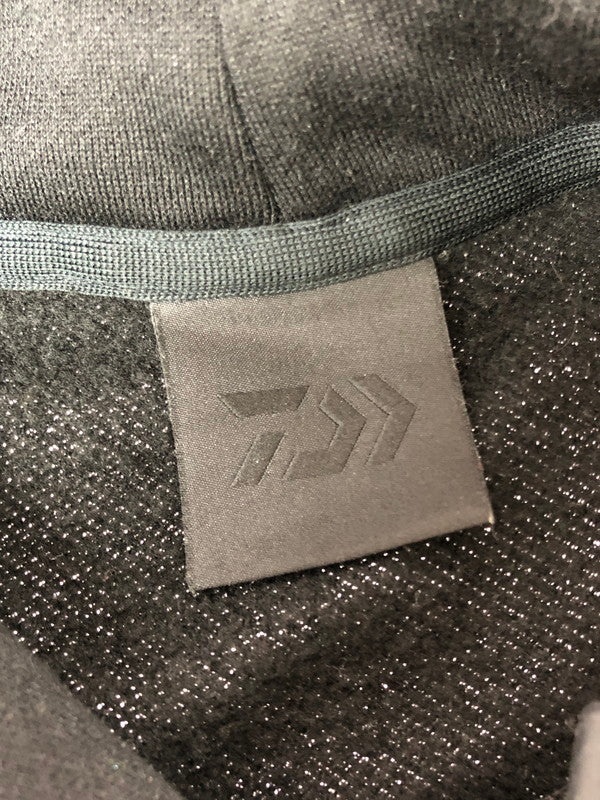 【中古品】【メンズ】 Daiwa ダイワ TECH SWEAT HOODIE PIER39 BE-52024W テック スウェット フーディー パーカー トップス 144-260411-rt-07-tag カラー：ブラック 万代Net店