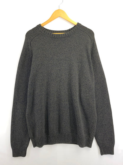 【中古品】【メンズ】 CROFT&BARROW クラフトアンドバロー COTTON SWEATER コットン セーター トップス 146-260913-rt-17-tagh サイズ：XL カラー：ダークグレー 万代Net店