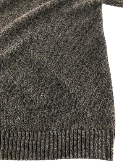 【中古品】【メンズ】 CROFT&BARROW クラフトアンドバロー COTTON SWEATER コットン セーター トップス 146-260913-rt-17-tagh サイズ：XL カラー：ダークグレー 万代Net店