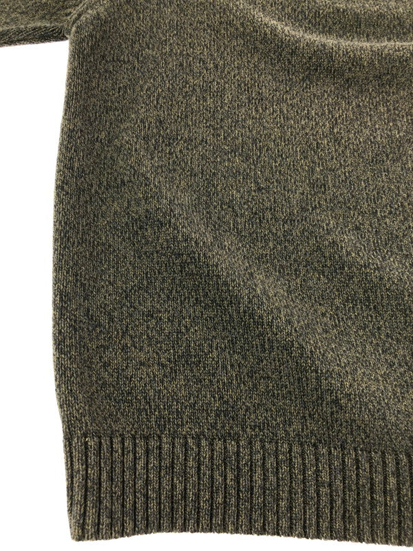 【中古品】【メンズ】 CROFT&BARROW クラフトアンドバロー COTTON SWEATER コットン セーター トップス 146-260913-rt-17-tagh サイズ：XL カラー：ダークグレー 万代Net店