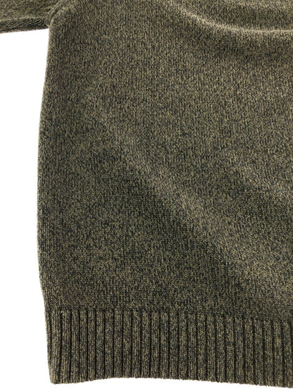 【中古品】【メンズ】 CROFT&BARROW クラフトアンドバロー COTTON SWEATER コットン セーター トップス 146-260913-rt-17-tagh サイズ：XL カラー：ダークグレー 万代Net店