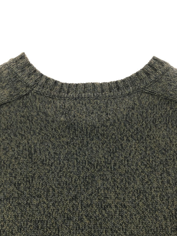 【中古品】【メンズ】 CROFT&BARROW クラフトアンドバロー COTTON SWEATER コットン セーター トップス 146-260913-rt-17-tagh サイズ：XL カラー：ダークグレー 万代Net店