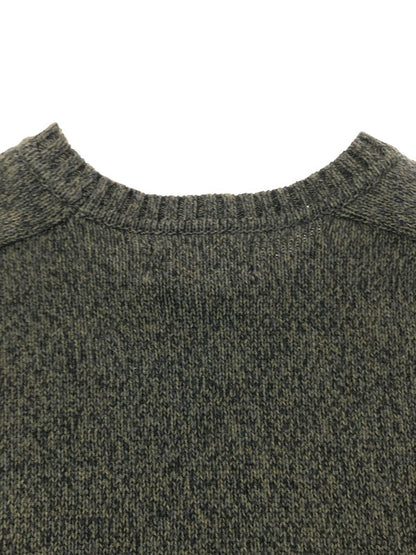【中古品】【メンズ】 CROFT&BARROW クラフトアンドバロー COTTON SWEATER コットン セーター トップス 146-260913-rt-17-tagh サイズ：XL カラー：ダークグレー 万代Net店