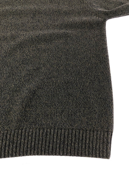 【中古品】【メンズ】 CROFT&BARROW クラフトアンドバロー COTTON SWEATER コットン セーター トップス 146-260913-rt-17-tagh サイズ：XL カラー：ダークグレー 万代Net店