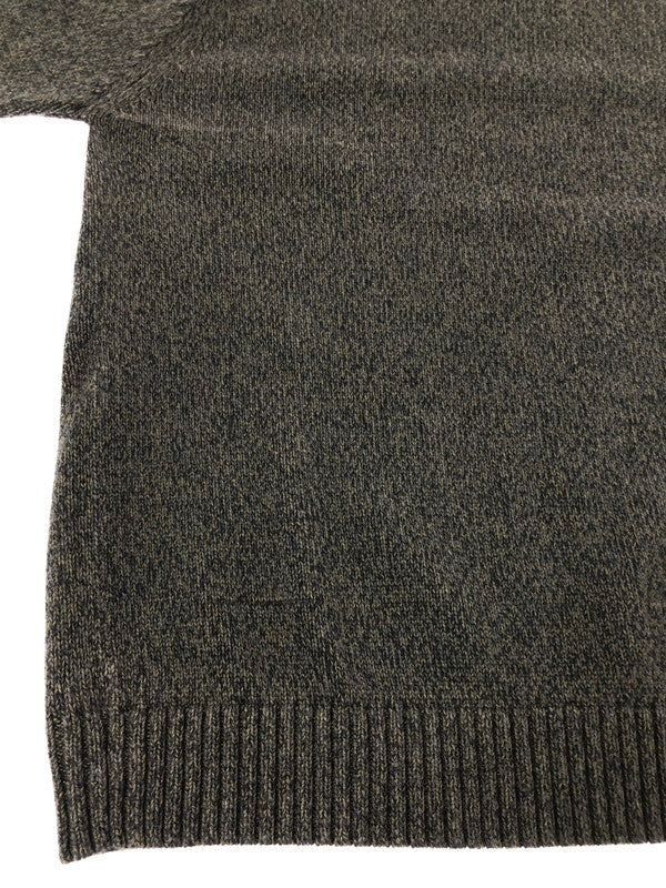 【中古品】【メンズ】 CROFT&BARROW クラフトアンドバロー COTTON SWEATER コットン セーター トップス 146-260913-rt-17-tagh サイズ：XL カラー：ダークグレー 万代Net店