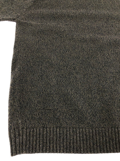 【中古品】【メンズ】 CROFT&BARROW クラフトアンドバロー COTTON SWEATER コットン セーター トップス 146-260913-rt-17-tagh サイズ：XL カラー：ダークグレー 万代Net店