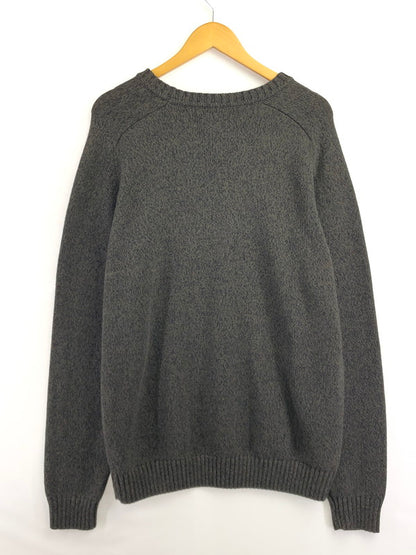 【中古品】【メンズ】 CROFT&BARROW クラフトアンドバロー COTTON SWEATER コットン セーター トップス 146-260913-rt-17-tagh サイズ：XL カラー：ダークグレー 万代Net店