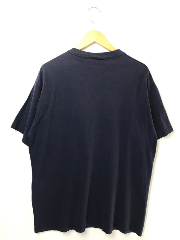 【現状渡し品】【メンズ】 RUSSELL ATHLETIC ラッセル 90'S USA製 HIGH COTTON POCKET T-SHIRT 90年代 コットン ポケット Tシャツ 半袖Tシャツ 146-260506-na-15-tag サイズ：L カラー：ネイビー 万代Net店