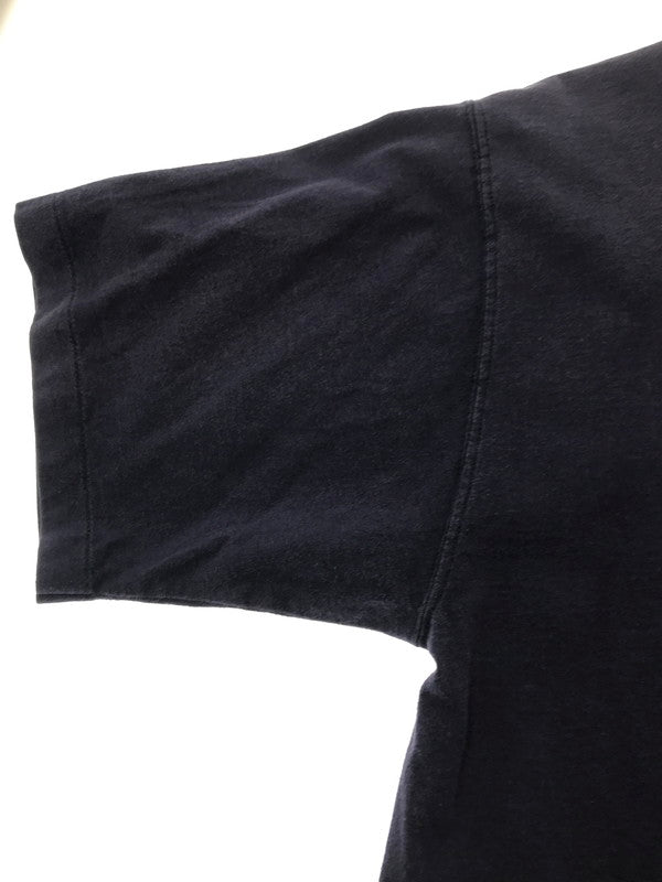 【現状渡し品】【メンズ】 RUSSELL ATHLETIC ラッセル 90'S USA製 HIGH COTTON POCKET T-SHIRT 90年代 コットン ポケット Tシャツ 半袖Tシャツ 146-260506-na-15-tag サイズ：L カラー：ネイビー 万代Net店