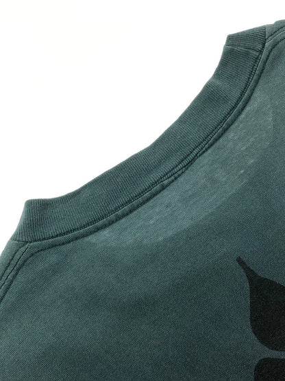 【現状渡し品】【メンズ】 OLD STUSSY オールド ステューシー 80's 92 STUSSY TRIBE S/S T-SHIRT 80年代 ショートスリーブ Tシャツ トップス USA製 142-260403-rt-11-tagh サイズ：L カラー：グリーン系 万代Net店
