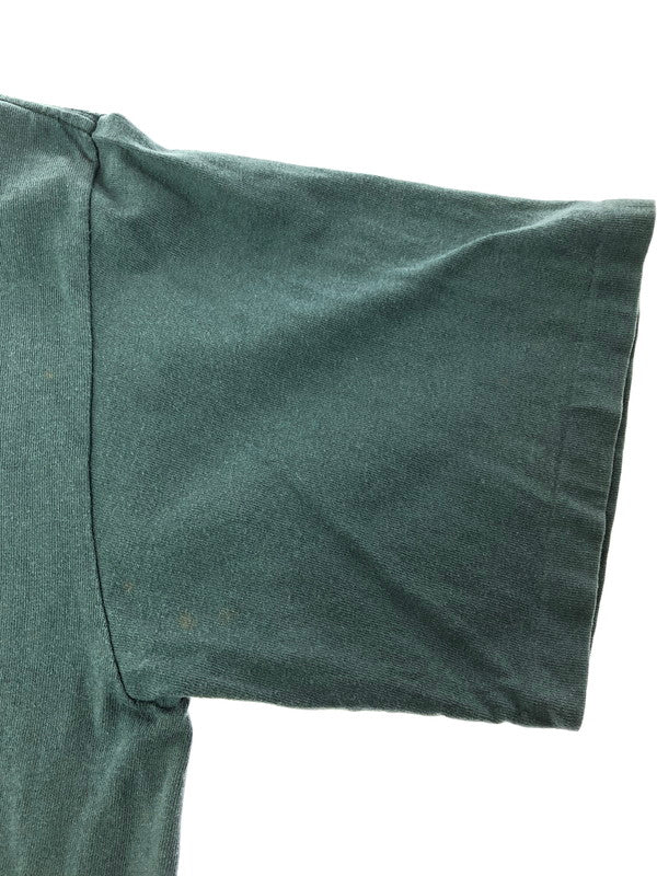 【現状渡し品】【メンズ】 OLD STUSSY オールド ステューシー 80's 92 STUSSY TRIBE S/S T-SHIRT 80年代 ショートスリーブ Tシャツ トップス USA製 142-260403-rt-11-tagh サイズ：L カラー：グリーン系 万代Net店