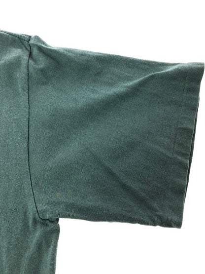 【現状渡し品】【メンズ】 OLD STUSSY オールド ステューシー 80's 92 STUSSY TRIBE S/S T-SHIRT 80年代 ショートスリーブ Tシャツ トップス USA製 142-260403-rt-11-tagh サイズ：L カラー：グリーン系 万代Net店