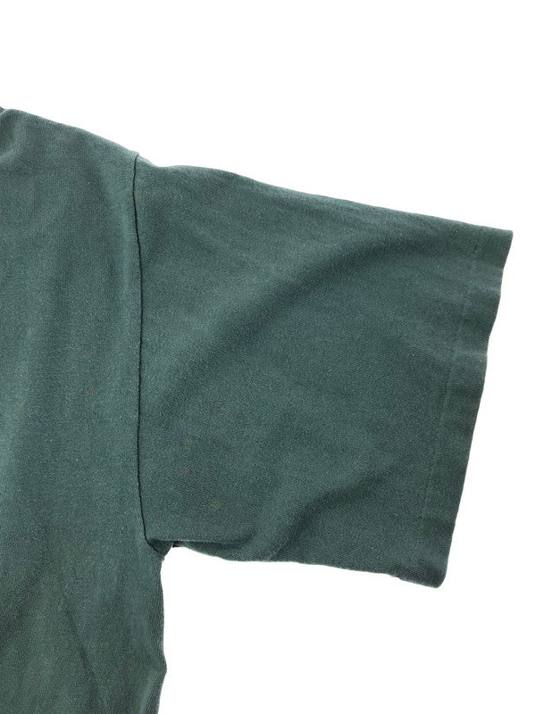 【現状渡し品】【メンズ】 OLD STUSSY オールド ステューシー 80's 92 STUSSY TRIBE S/S T-SHIRT 80年代 ショートスリーブ Tシャツ トップス USA製 142-260403-rt-11-tagh サイズ：L カラー：グリーン系 万代Net店